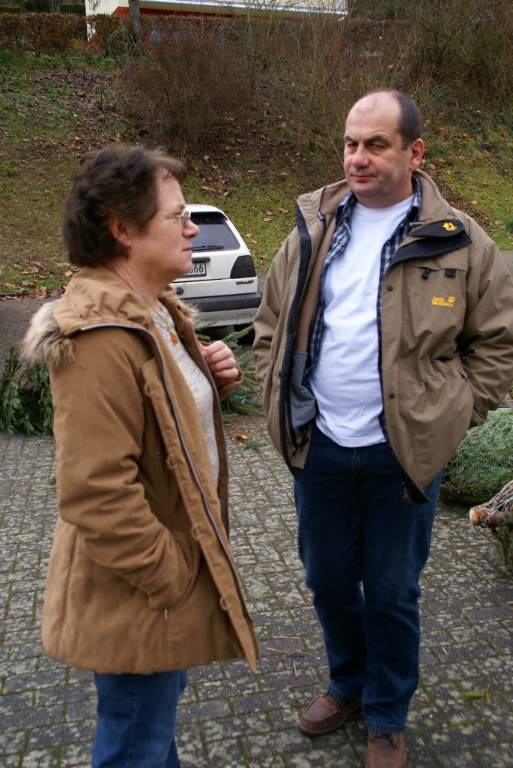 Weihnachtsbaumverkauf 2008 Bild Nr.010